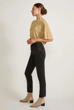 Load image into Gallery viewer, ÉTICA Denim Finn Slim Straight (Obsidian)
