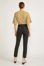 Load image into Gallery viewer, ÉTICA Denim Finn Slim Straight (Obsidian)