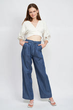 Load image into Gallery viewer, EN SAISON Xiana Denim Trouser