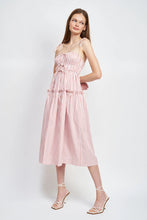 Load image into Gallery viewer, EN SAISON Reagan Striped Midi Dress