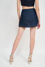 Load image into Gallery viewer, EN SAISON Julia Denim Mini Skort