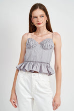 Load image into Gallery viewer, EN SAISON Zuri Bustier Top