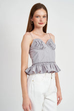 Load image into Gallery viewer, EN SAISON Zuri Bustier Top