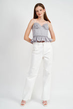 Load image into Gallery viewer, EN SAISON Zuri Bustier Top