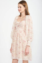 Load image into Gallery viewer, EN SAISON Eaven Mini Babydoll Dress