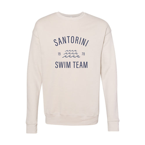 THD SHOPPE x ER Santorini Swim Team Crew Sweatshirt