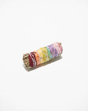Load image into Gallery viewer, LIV ROCKS Sage Smudge - White Sage & Chakra Rose Petals Smudge Sticks
