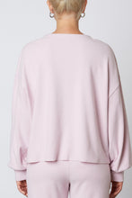 Load image into Gallery viewer, NIA Alice Balloon Sleeve Hacci Top