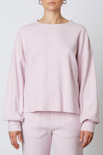 Load image into Gallery viewer, NIA Alice Balloon Sleeve Hacci Top