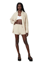 Load image into Gallery viewer, NIA Gauze Boyfriend Shirt