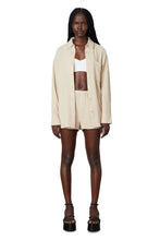 Load image into Gallery viewer, NIA Gauze Boyfriend Shirt
