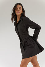 Load image into Gallery viewer, SOVERE STUDIO Capture Corset Shirt Dress