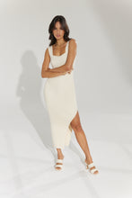 Load image into Gallery viewer, SOVERE STUDIO Exhale Combo Knit Dress