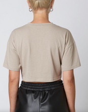 Load image into Gallery viewer, NIA Ginny Cropped Crew Tee