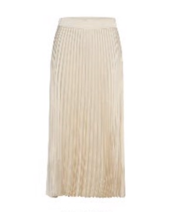 ANDMARY Dida pleats flare skirt S ベージュ 当日出荷対応商品 andmary Dida pleats flare skirt ベージュS