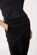 Load image into Gallery viewer, PART TWO Birdie Velvet Straight Leg Trousers