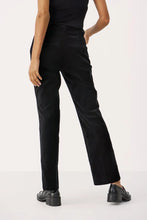Load image into Gallery viewer, PART TWO Birdie Velvet Straight Leg Trousers