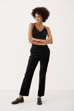 Load image into Gallery viewer, PART TWO Birdie Velvet Straight Leg Trousers