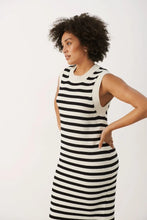 Load image into Gallery viewer, PART TWO Amie Stripe Knit Dress