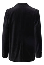 Load image into Gallery viewer, PART TWO Theona Velvet Blazer