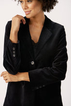 Load image into Gallery viewer, PART TWO Theona Velvet Blazer