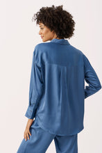 Load image into Gallery viewer, PART TWO Tika Button Front Shirt