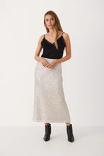 Load image into Gallery viewer, PART TWO Teffani Sequin Slip Skirt