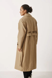 PART TWO Solina Trench Coat