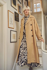 PART TWO Solina Trench Coat
