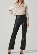 Load image into Gallery viewer, ASTR The Label Lilith Cowl Neck Top