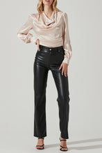 Load image into Gallery viewer, ASTR The Label Lilith Cowl Neck Top