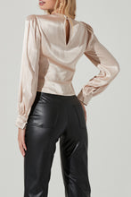 Load image into Gallery viewer, ASTR The Label Lilith Cowl Neck Top