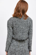 Load image into Gallery viewer, EN SAISON Noelle Tweed Cropped Jacket
