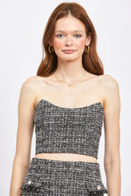 Load image into Gallery viewer, EN SAISON Noelle Bustier Top
