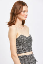 Load image into Gallery viewer, EN SAISON Noelle Bustier Top