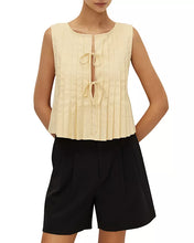 Load image into Gallery viewer, ELODIE Kali Linen Top