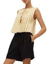Load image into Gallery viewer, ELODIE Kali Linen Top