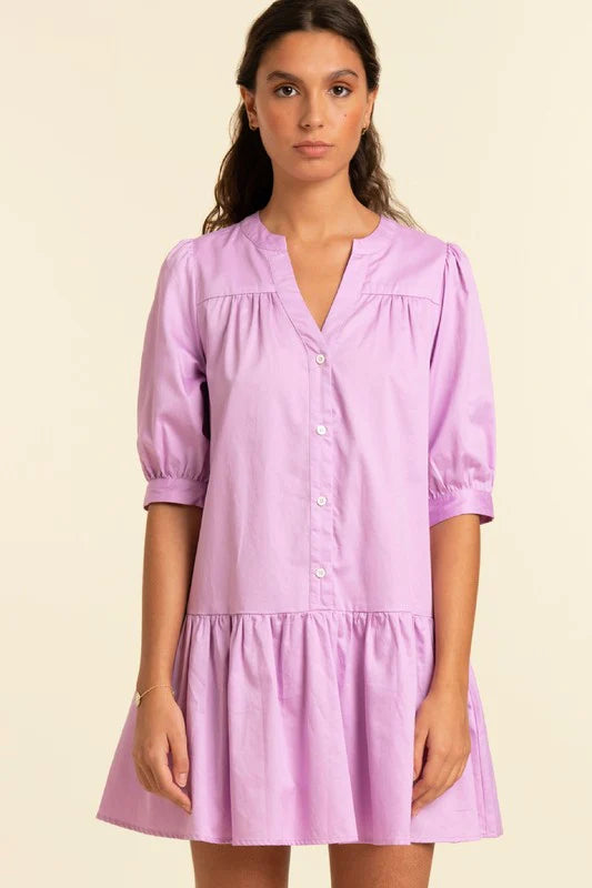 aya mini dress FRNCH PARIS Aya Mini Dress M / LILAC