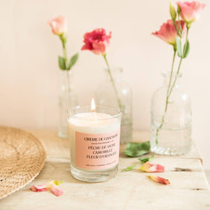 Vine Peach, Chamomille, Orange Blossom Blend Candle