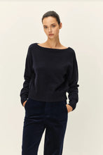 Load image into Gallery viewer, ELODIE The Label Rive Boatneck Sweater