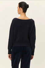 Load image into Gallery viewer, ELODIE The Label Rive Boatneck Sweater