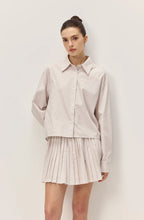 Load image into Gallery viewer, ELODIE Danika Striped Shirt