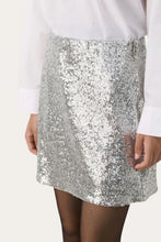 Load image into Gallery viewer, PART TWO Maliva Sequin Skirt