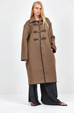 Load image into Gallery viewer, a.ren Brixton Toggle-Front Coat