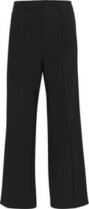 PART TWO Cherras Sequin Stripe Tuxedo Pants