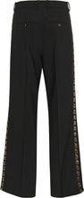 Load image into Gallery viewer, PART TWO Cherras Sequin Stripe Tuxedo Pants