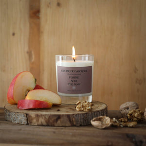 Apple, Black Tea, Nut  Blend Candle