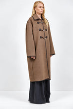 Load image into Gallery viewer, a.ren Brixton Toggle-Front Coat