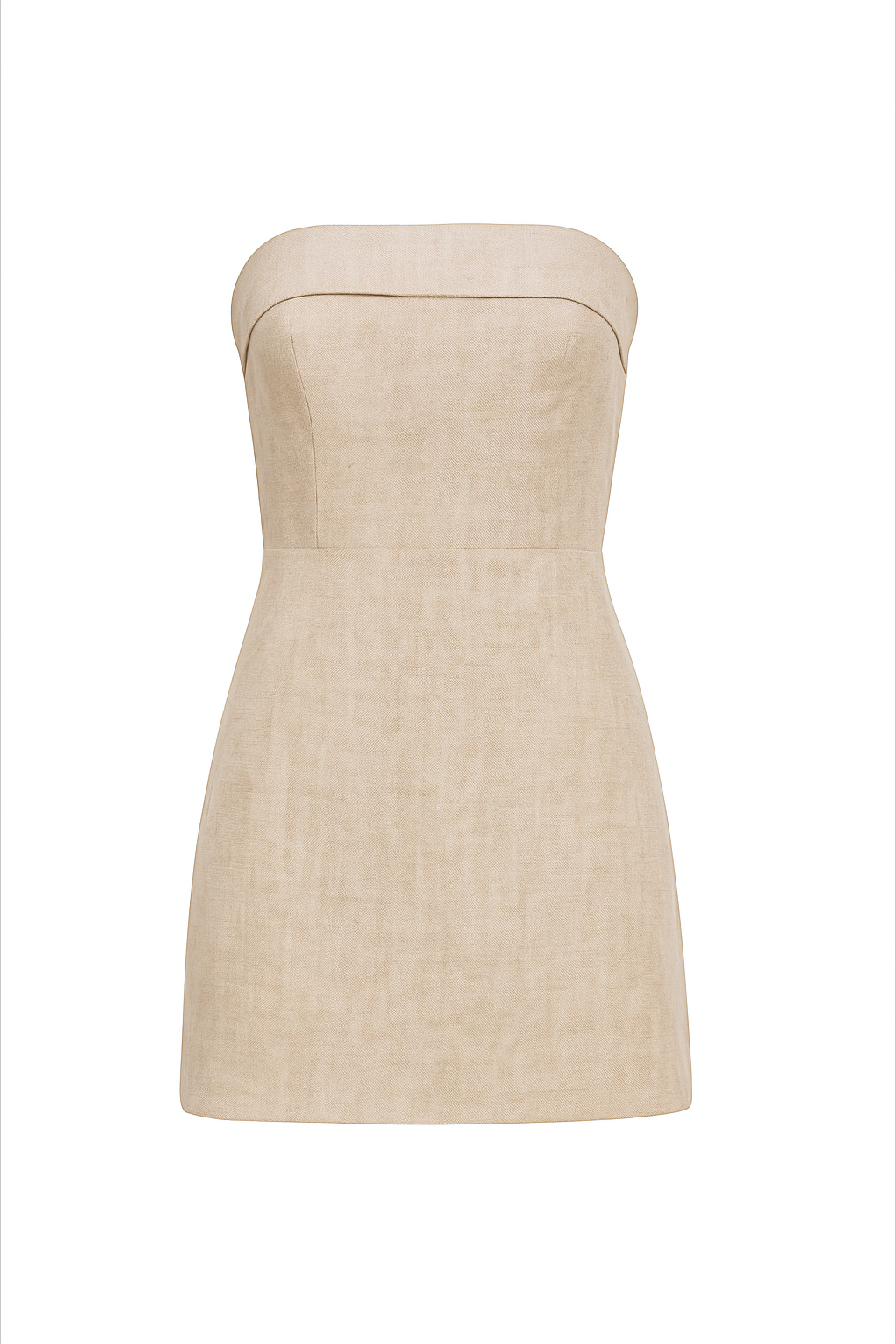 NUDE LUCY Lyra Linen Dress THD Shoppe NUDE LUCY Lyra Linen Dress THD Shoppe
