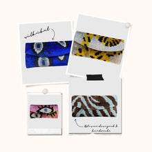Load image into Gallery viewer, AYCA DESIGN Silk Velvet Ikat Clutch